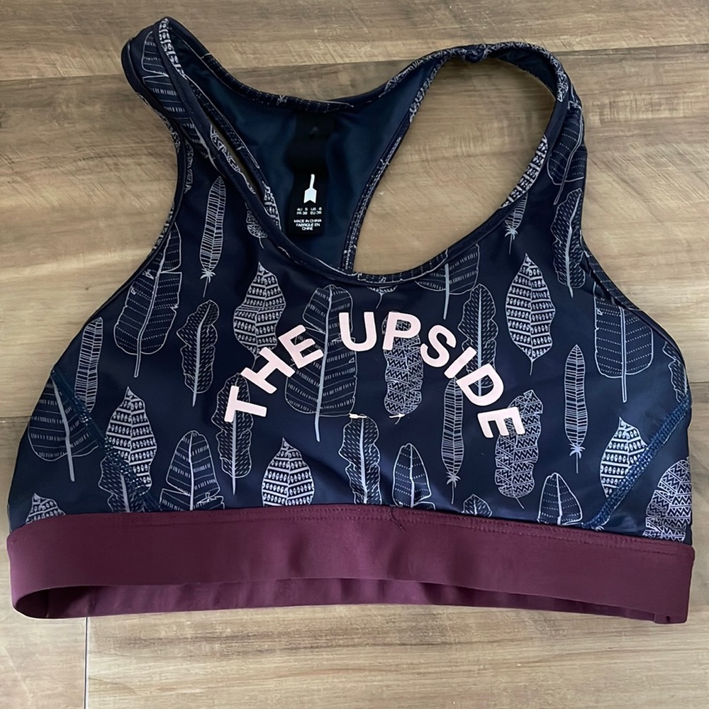 The upside sports bra - used